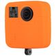 Mobigear Classic Coque GoPro Fusion Coque en Silicone Souple - Orange