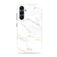 MIO Samsung Galaxy A16 MagSafe Plastique rigide Coque arrière - White Marble