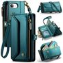 CaseMe C36 Housse iPhone 17e Etui Porte-Monnaie - Bleu