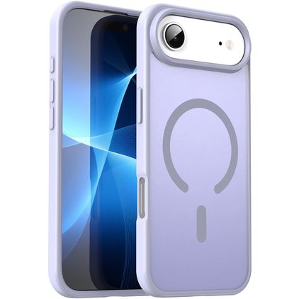 Mobigear Shockproof iPhone Air MagSafe Plastique rigide Coque arrière - Lavande