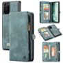 Caseme 008 Housse Samsung Galaxy Note 20 Etui avec Coque Détachable Porte-Monnaie - Bleu