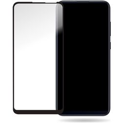 Mobilize Premium Samsung Galaxy M11 Verre trempé Protection d'écran - Compatible coque - Noir