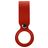 Xccess Loop Coque Porte-clés pour Apple AirTag - Rouge