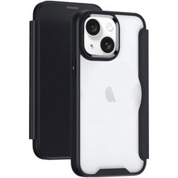 Mobigear Smart Fit Housse iPhone 15 Etui Rigide - Noir