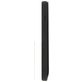 Mobiparts Coque iPhone 13 Pro Max Coque arrière en Silicone - Noir