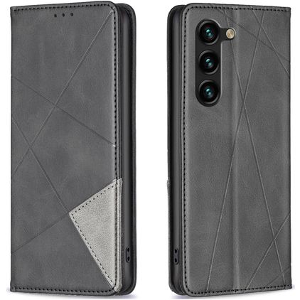Mobigear Rhombus Slim Housse Samsung Galaxy S24 Plus Etui - Noir