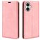 Mobigear Retro Slim Housse iPhone 17 Etui Porte-Monnaie - Rose