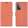 Mobigear Classic Samsung Galaxy A52 Étui Portefeuille - Cognac