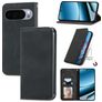 Mobigear Retro Slim Housse Google Pixel 10 Pro XL Etui Porte-Monnaie - Noir
