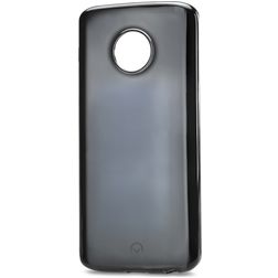 Mobilize Gelly Coque Motorola Moto G6 Coque arrière en TPU Souple - Noir