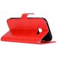 Mobigear Wallet Housse Samsung Galaxy A5 (2017) Etui Porte-Monnaie - Rouge