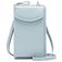 Antonio Fonzo Crossbody Sac Téléphone - Small - Sky Blue