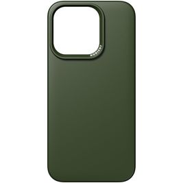 Nudient Thin Precise Coque iPhone 15 Pro MagSafe Coque arrière Rigide - Pine Green