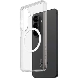 CARE by PanzerGlass Urban Explorer Coque Transparente Samsung Galaxy S26 MagSafe Coque arrière Rigide Anti-Chocs - Transparent