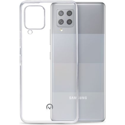 Mobilize Gelly Coque Transparente Samsung Galaxy A42 Coque arrière en TPU Souple - Transparent