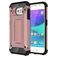 Mobigear Outdoor Coque Samsung Galaxy S6 Coque arrière Rigide Anti-Chocs - Rose doré