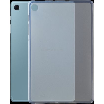 Mobigear Basics Coque Samsung Galaxy Tab S6 Lite Mince Coque arrière en en TPU Souple - Transparent