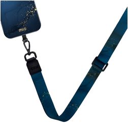 MIO Lanyard Cordon de téléphone universel réglable - Midnight Sparkle