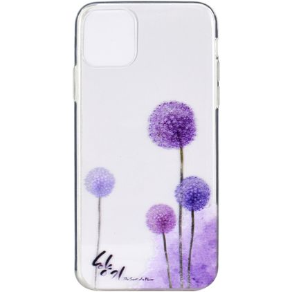 Mobigear Design iPhone 12 Pro Max TPU souple Coque arrière - Pissenlit