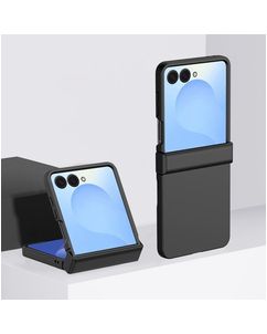 Mobigear Colors Coque Samsung Galaxy Z Flip 8 Coque arrière Rigide - Noir