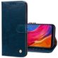 Mobigear Wallet Housse Xiaomi Mi 8 Etui Porte-Monnaie - Bleu