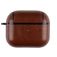 Mobigear Excellent Coque Apple AirPods 3 Coque - Marron Mobigear Excellent Coque Apple AirPods 3 Coque - Marron