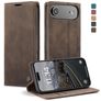 CaseMe 013 Housse iPhone Air Etui Porte-Monnaie - Coffee