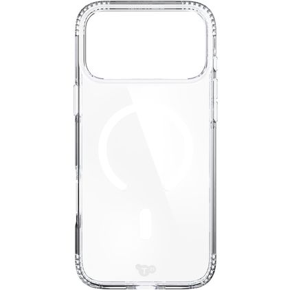 Tech21 EvoLite Coque Transparente iPhone 18 Pro Max MagSafe Coque arrière en TPU Souple Anti-Chocs - Transparent