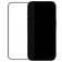Mobilize Premium iPhone 14 Pro Verre trempé Protection d'écran - Compatible coque - Noir