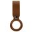 Xccess Loop Coque Porte-clés pour Apple AirTag - Marron