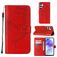 Mobigear Butterfly Housse Samsung Galaxy A55 Etui Porte-Monnaie - Rouge