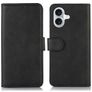 Mobigear Wallet Housse iPhone 17 Etui Porte-Monnaie - Noir