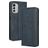 Mobigear Sensation Housse Nokia G60 5G Etui Porte-Monnaie - Bleu