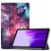 Mobigear Tri-Fold Coque Samsung Galaxy Tab A7 Lite Etui - Milky Way