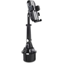 Mobigear Telescope Support Voiture Porte-gobelet Pince Universel - Noir