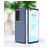 Mobigear Racing Coque Huawei P40 Pro Plus Coque arrière en TPU Souple - Bleu