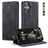 CaseMe 013 Housse iPhone 17 Etui Porte-Monnaie - Noir