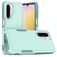 Mobigear Heavy Armor Coque Samsung Galaxy A26 Coque arrière Rigide Anti-Chocs - Vert