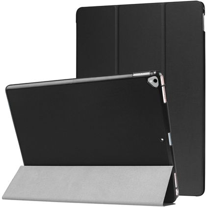 Mobigear Tri-fold Coque iPad Pro 12.9 Pouces (2015) Etui - Noir