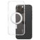 CARE by PanzerGlass Feature Case Coque iPhone 16 Pro Max MagSafe Coque arrière Rigide - Transparent / Argent