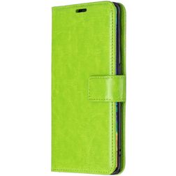 Mobigear Wallet Housse Huawei Mate 30 Pro Etui Porte-Monnaie - Vert
