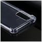 Mobigear Cushion Coque Transparente Samsung Galaxy S20 Coque arrière en TPU Souple Anti-Chocs - Transparent