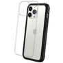 Rhinoshield MOD NX Coque iPhone 13 Pro Max Coque arrière Rigide Anti-Chocs - Transparent / Noir