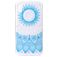 Mobigear Design Coque iPhone XS Max Coque arrière en TPU Souple - Mandala Blue