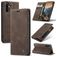 CaseMe 013 Housse Samsung Galaxy A56 Etui Porte-Monnaie - Marron