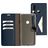 Mobiparts Classic Wallet Samsung Galaxy A9 (2018) Étui Portefeuille - Bleu