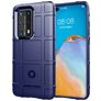 Mobigear Rugged Shield Coque Huawei P40 Pro Plus Coque arrière en TPU Souple Anti-Chocs - Bleu
