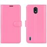 Mobigear Classic Housse Nokia 1.3 Etui Porte-Monnaie - Magenta