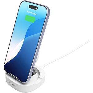 Cygnett Chargebase - MagSafe 1 mètre 25W - Blanc