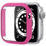 Mobigear Colors Coque Apple Watch - 41 mm Coque Rigide - Magenta